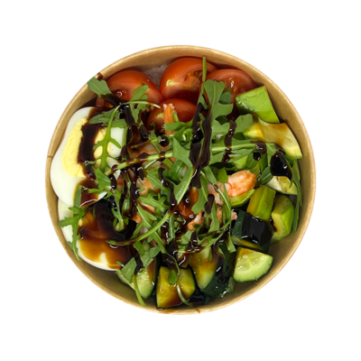 Боул з креветками