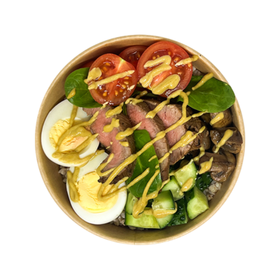 Боул з яловичиною