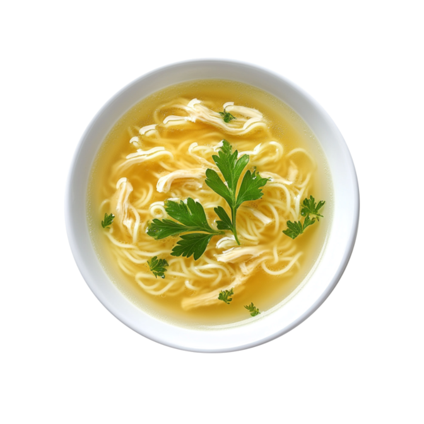 Бульйон курячий з локшиною